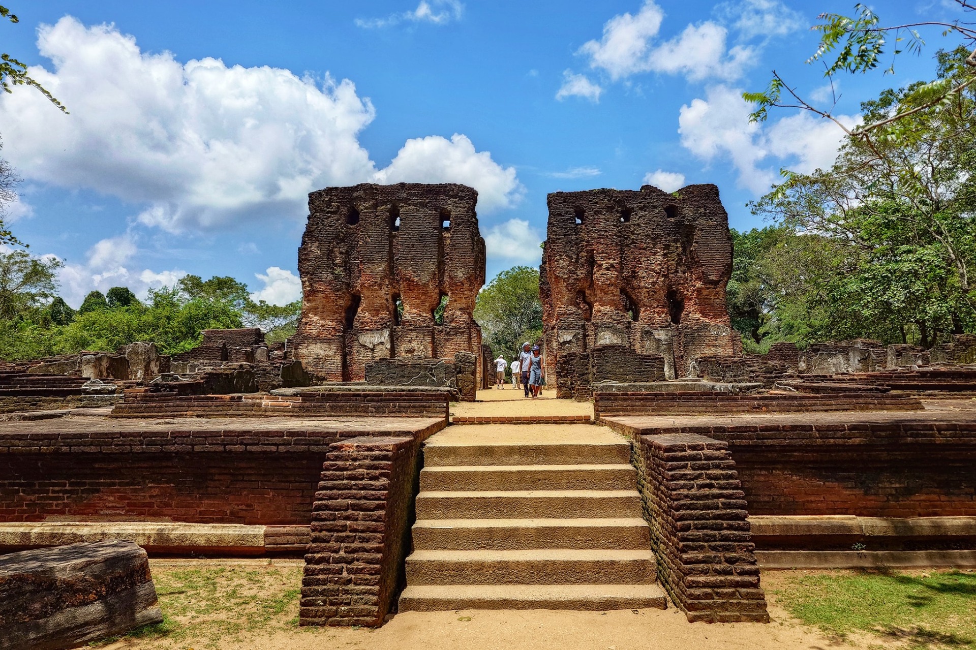 Royal Palace of King Maha Parakramabahu