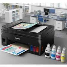 Scan, copy and print service