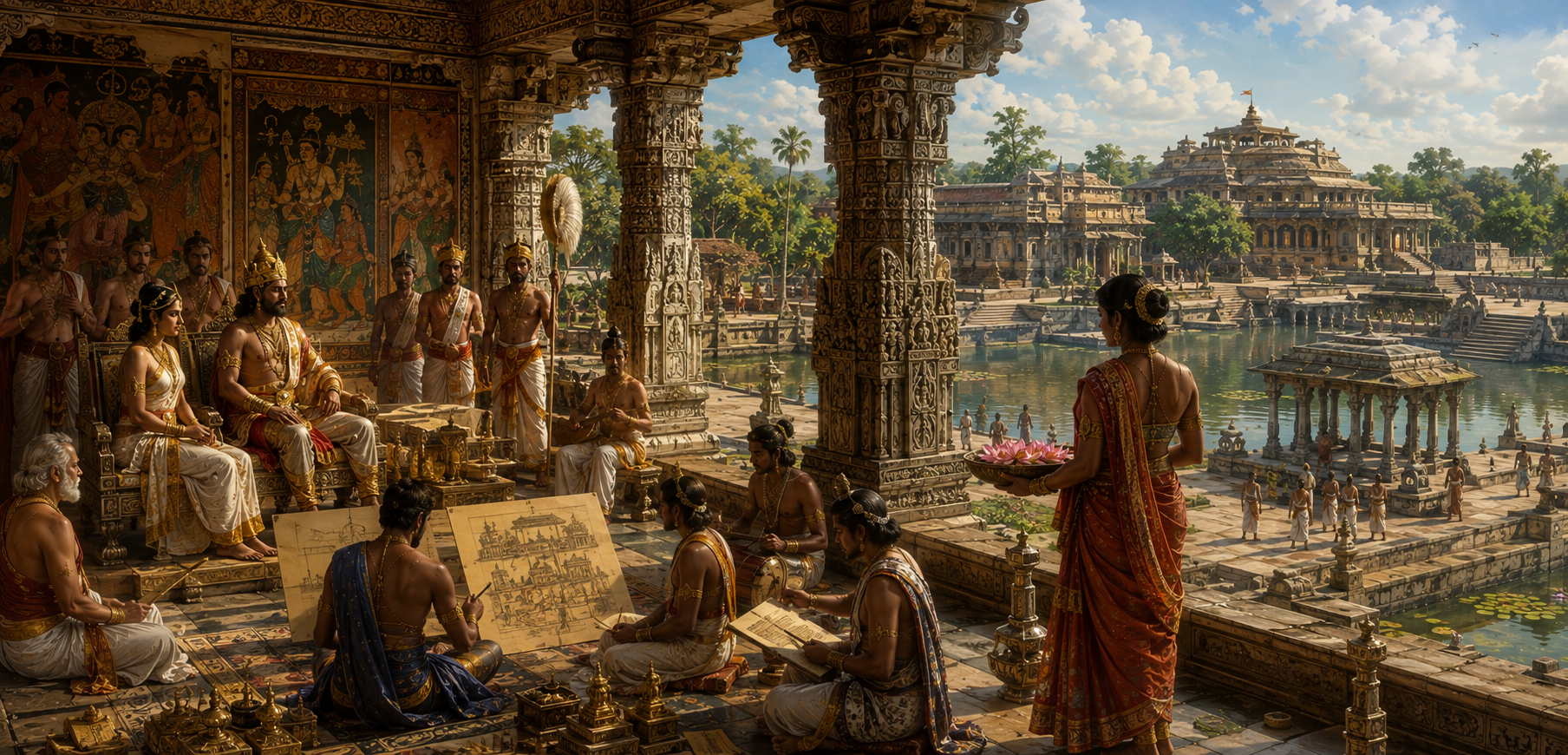 The Sacred City